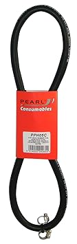 Pearl PPH05C Benzinschlauch mit Klemmen, 1 m x 8 mm