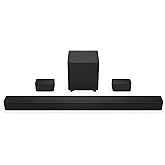 VIZIO V-Series 5.1 Home Theater Sound Bar with Dolby Audio, Bluetooth, Wireless Subwoofer, Voice Assistant Compatible, Includ