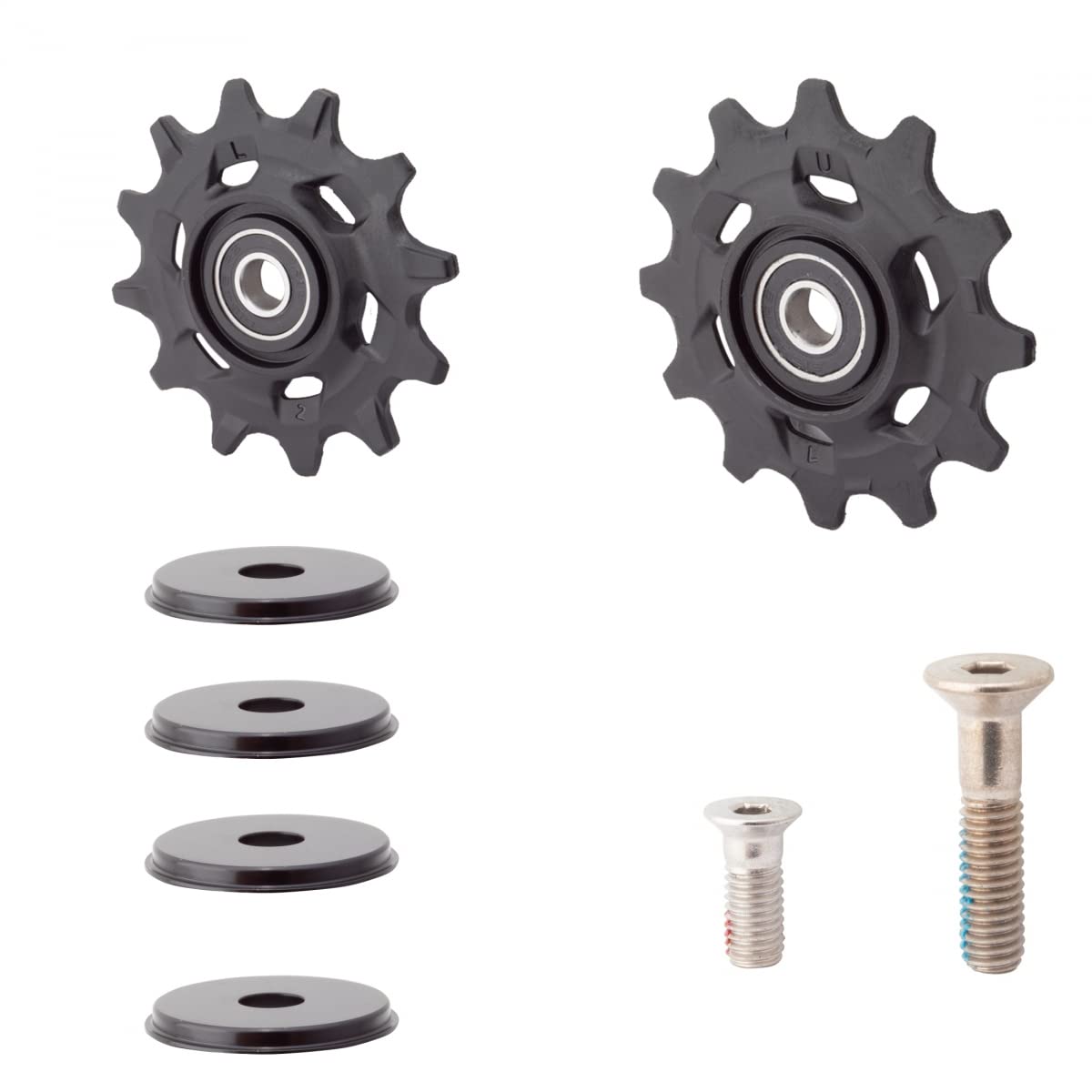 SRAM RD PULLEY KIT RIVAL ETAP AXS 12SP, Black