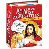 Adhesive Christ Almighties Sticky Notes Booklet - By The Unemployed Philosophers Guild