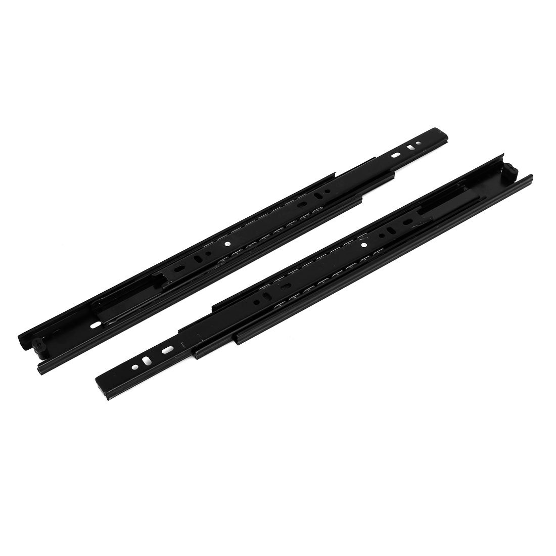 Sourcingmap 12-Inch Drawer Slides, Full Extension Ball Bearing Slide Track Rail 35mm Wide 55lb Capacity 1 Pair