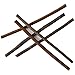 MAIYUAN 5 Inch Long 0.1-0.2 Inch in Diameter Wood Log Sticks for DIY Crafts Photo Props (100pcs)