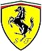 Large Ferrari Wall Sticker Logo 18
