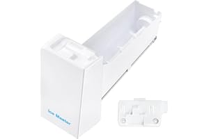 LUCKMAN Upgraded DA97-14474C DA97-14474A Ice Maker Replacement Compatible with Samsung Refrigerator Ice Container Bucket Assy Tray & Auger Assembly for RF28HMEDBSR, RF28HFEDBSR, RF28JBEDBSR, RF28HDEDBSR