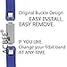 ACBEE Watch Buckle Design Band for Fitbit alta,Perfect Replacement Of Original Band.Never fall off (Blue)