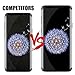 Galaxy S9 Screen Protector, 3D Screen Coverage Glass [Easy to Install][9H Hardness][HD][Case Friendly][Anti-Fingerprint] Tempered Glass Screen Protector Compatible with Samsung Galaxy S9 [2 Pack]