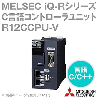 Amazon 三菱電機 R12ccpu V C言語コントローラユニット Os Vxworks