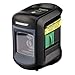 HAMMERHEAD HLCLG01 Green Beam COMPACT Self-Leveling Cross Line Laser with Adjustable Mounting Clamp & Storage Bag