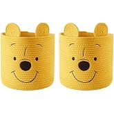 Amazon.com: Idea Nuova Disney Winnie the Pooh Figural Rope Storage ...