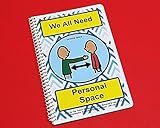 We All Need Personal Space - Autism Social Skills Story - PECS - Visual and Social Therapy Book