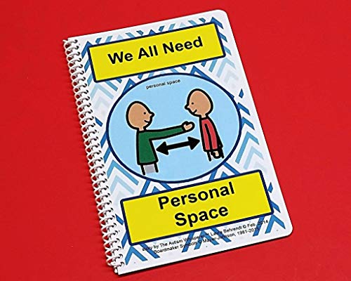 We All Need Personal Space - Autism Social Skills Story - PECS - Visual and Social Therapy Book