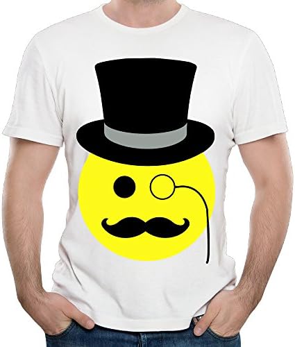 Men's Don'T Worry Be Classy Soft Short-Sleeves Tee Shirt