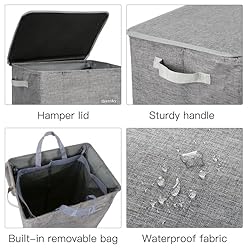 Airensky Laundry Hamper Collapsible Laundry Basket