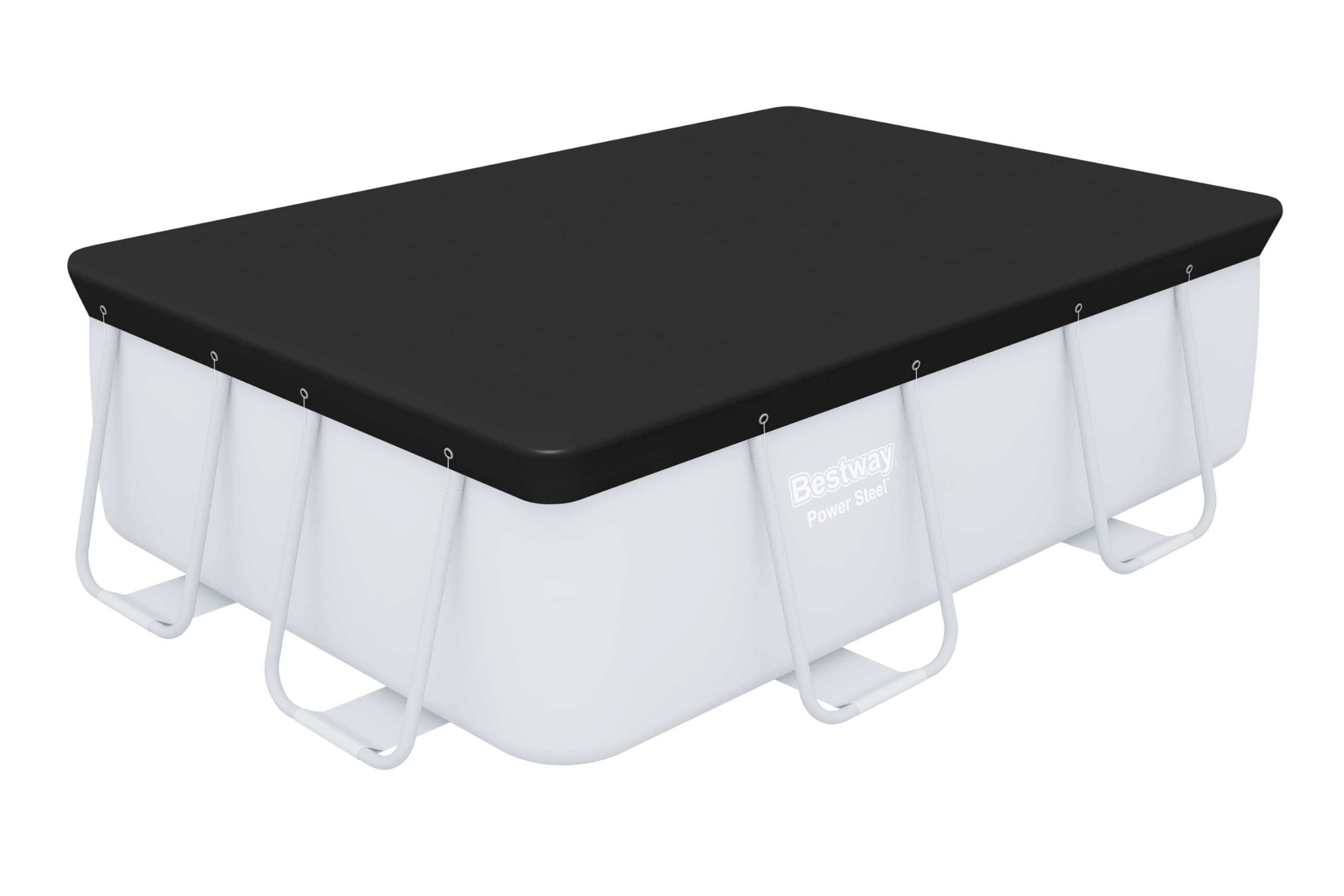 Bestway | Rectangle Pool Cover for Above Ground Pools, 2.82m x 1.96m