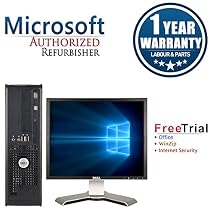 Dell 780 Small Form Business High Performance Desktop Computer PC + 22
