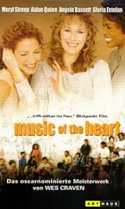 Amazon.com: Music of the Heart VHS: Meryl Streep, Angela ...