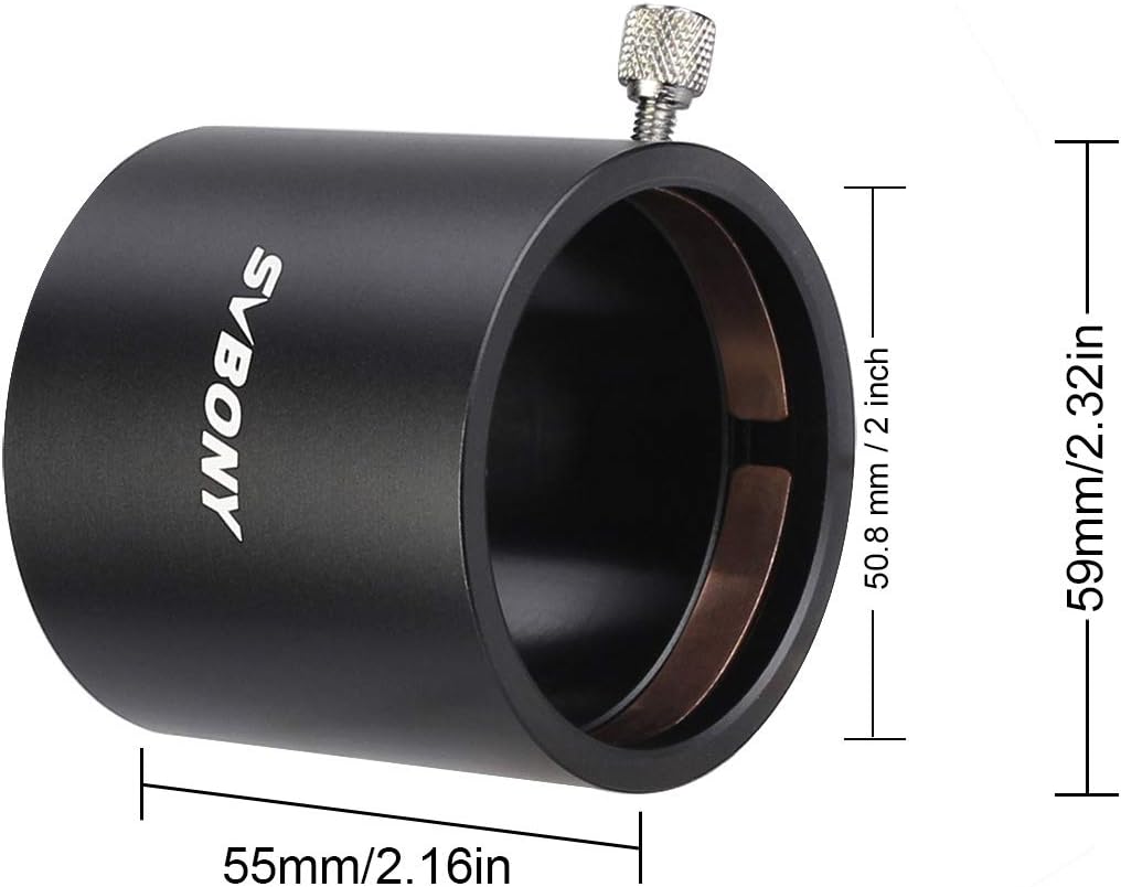 SVBONY SV159 Eyepiece Adapter 2inch Telescope Eyepiece Adapter