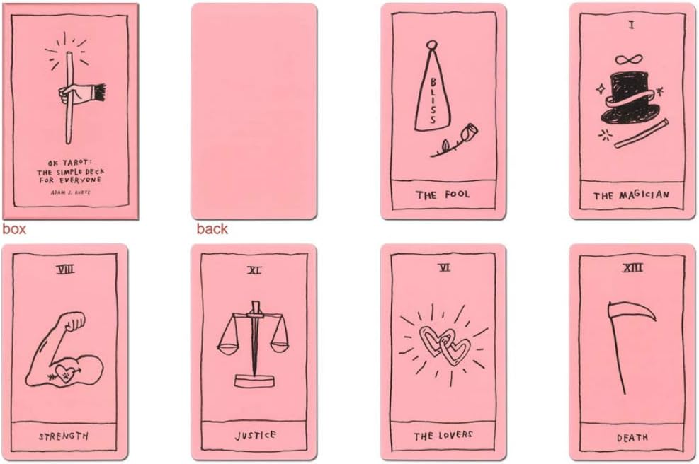 Amazon タロットカード ライダー版 78枚 Ok タロット Ok Tarot 日本語解説書付き 正規品 カードゲーム トランプ おもちゃ