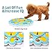 LC-dolida Puppy Treat Dispenser Dog Toys-Plastic Dog Food Puzzle Toys Bowl With Non-Slip/Increase Iq/Interactive Slow Dispensing Feeding Pet Dog Training Games Feeder For Mini Dog Puppies