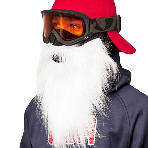 Beardski Men's Santa White Mask