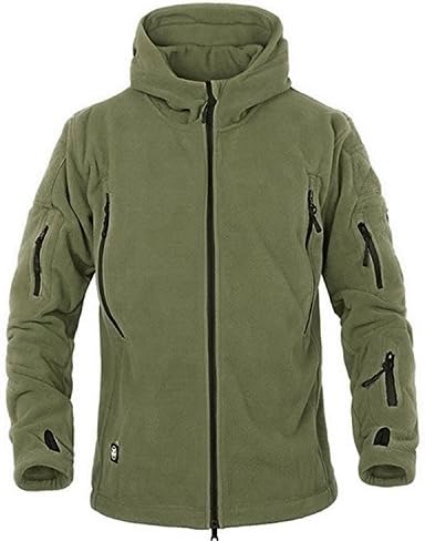 Military Men Fleece Tactical Softshell 