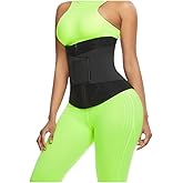 QUQUQ Tummy Wraps Belly Waist Trainer Workout Girdle Belly Band Belt Tummy Control Cincher Trimmer Sauna Body Shaper Waist