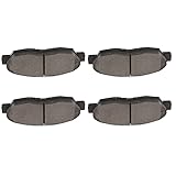 SCITOO D764 Front Ceramic Brake Pads Sets Fit For