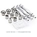 Diamond Microdermabrasion Dermabrasion Accessory 9 Tips 3 Wands Cotton Filter For Skin Facial Peel Face Care Beauty Machine Tool