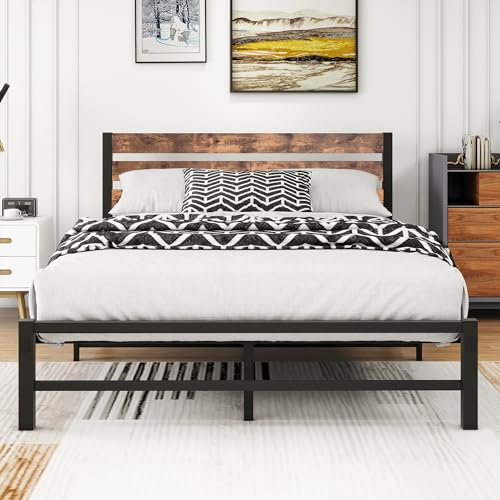 Blick lohnt sich! Preis-Leistungs-Tipp: VERFARM Modern Metallbett... für 49,99€. Dein Deal wartet schon!