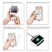 Qi iPhone Receiver WADJET Qi Wireless Charger, Fast Speed Charging Receiver for iPhone 7 / 7 Plus / 6 / 6s / 6 Plus / 5 / 5s / 5c / 5SE Improved Adapter Coil Patch Module Ultra Slim 0.4 MM