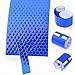 Viewm Reflective Tape Outdoor Night Safety Sticker Warning Tape, 2 inches × 3.28 yard / 5cm × 3.0m, 4 Rolls Blue+Yellow+Silver+Red