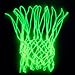 Glow-in-the-Dark White Nylon Basketball Net by Crown Sporting Goods (1-pack)