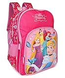 Disney 30 Ltrs Pink School Backpack (MBE-WDP0906)