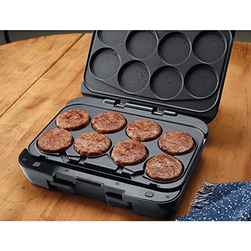 Johnsonville Sizzling Sausage Grill Plus Removable Cooking Plates