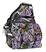 Showman REAL OAK CAMOUFLAGE Deluxe Insulated Nylon Western Saddle Bag (Purple)thumb 2