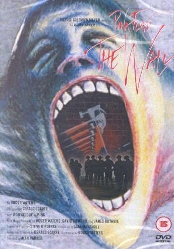 Dvd pink floyd the wall #3 (9399700072563)