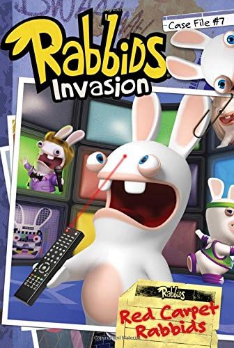 Red Carpet Rabbids (Rabbids Invasion) Paperback – 8 Mar. 2016