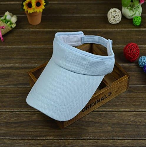 No light blue top hat and empty top hat baseball hat men and women sun visor summer tourism tennis cap sports