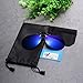 Costyle Royal Blue Mirror Retro Polarized Clip-on Flip-up Aviator Sunglasses for Men Driving Fishing Outdoor Sport Suitable for Women