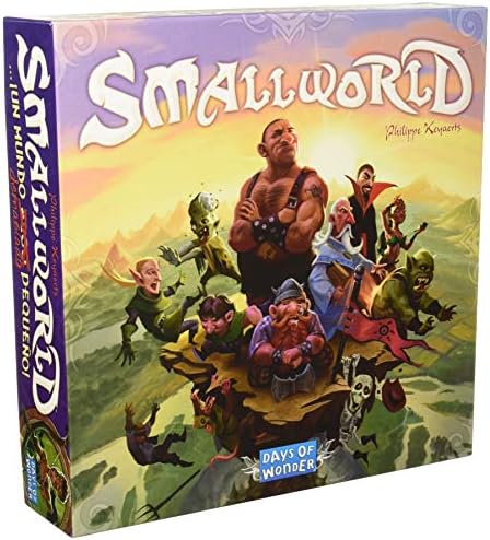 Edge Entertainment - Small World (Smallworld): Amazon.es: Juguetes y juegos