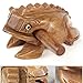 FUTUREPLUSX 3.5 inch Wood Frog Guiro Rasp Percussion