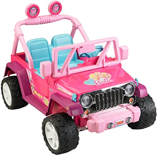 1 Power+Wheels+Barbie+Jammin+Wrangler