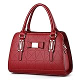 XIN BARLEY Fashion Pu Leather Shoulder Bag Sexy Handbag for Women