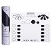 Born Pretty Silicone Nail Art Stamping Mat Workspace Stamp Plate Washable Pad Table Transfer Tools Use with Nail Lacquer Polish