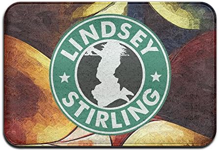 UANLA Versatile Talent Lindsey Shatter Me Personalized Doormat Mat