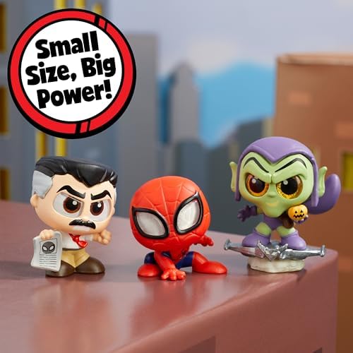 Figuras de Juguete coleccionables Marvel™ Doorables Action Peek, de 3,8 cm, Juguetes para niños a Partir de 5 años