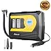 Tire Inflator, Tire Pumps for Automobiles-Portable Air Compressor 12V DC 100 PSI - Auto Shutoff- Digital Display