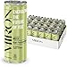 Miron Energy, Kiwi Passionfruit, All Natural, Made with Caffeine from Green Coffee beans + Cane Sugar 8.4 Fl.Oz. Cans (Pack of 24)