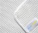 SINLAND Microfiber Facial Cloths Face Cleansing Towels Reusable Deep Waffle Weave Fast Drying Washcloth 12inch x 12inch White 6 Pack