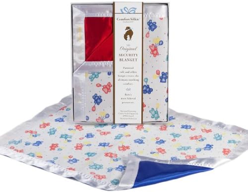 Comfort SilkieThe Celebration Collection Security Blanket Primary (Blue)